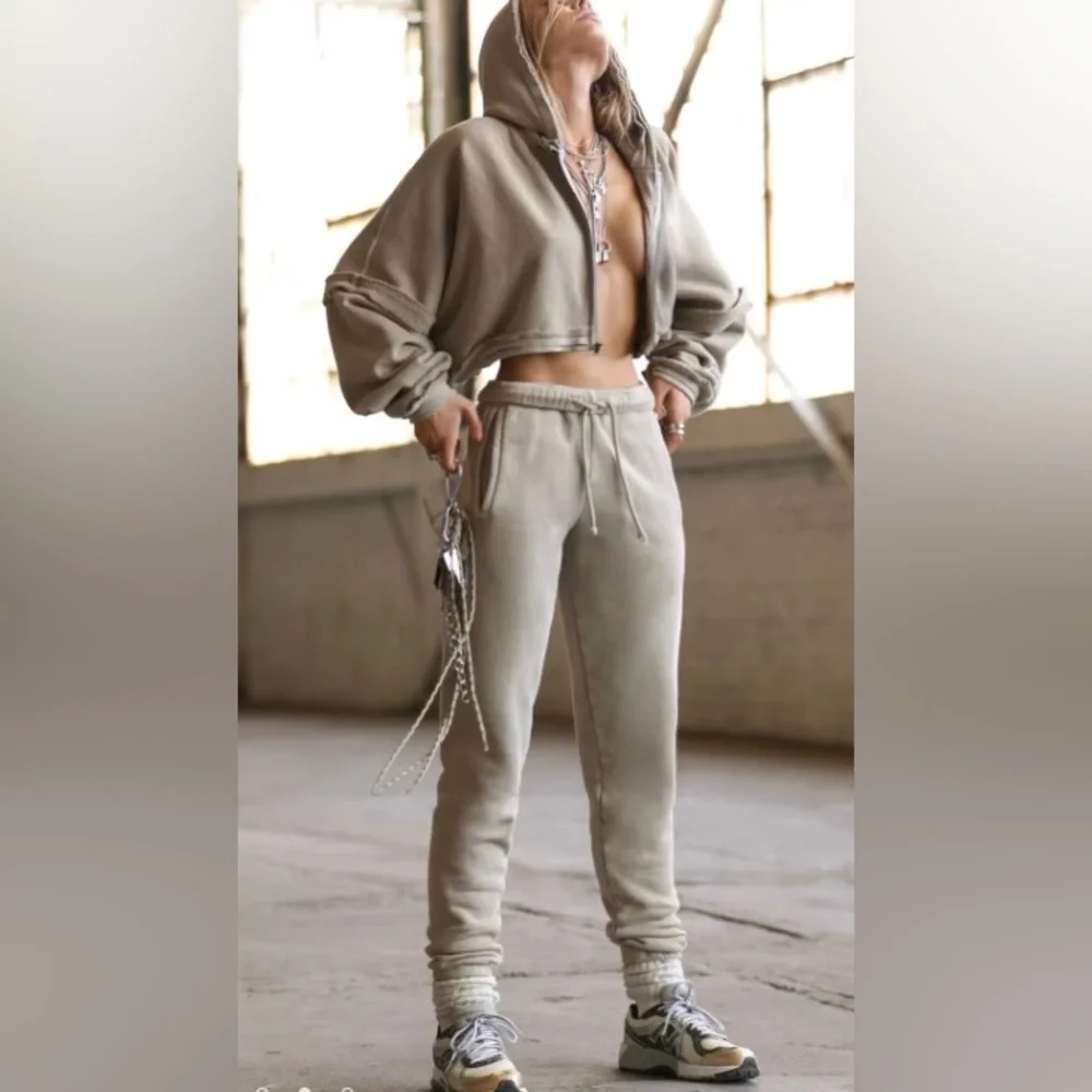 Joah Brown Empire Jogger Desert French Terry - Picture 5 of 13